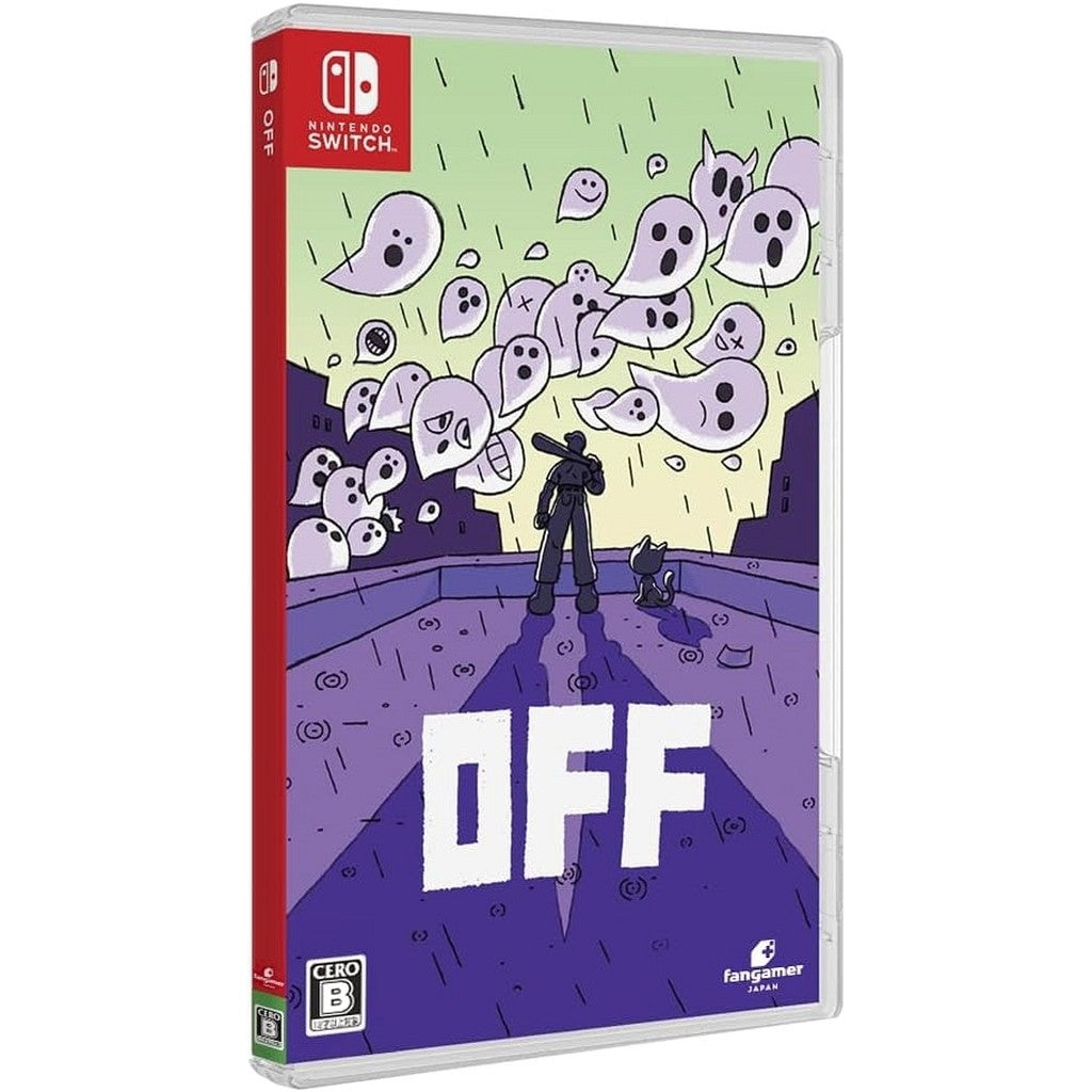【予約前日出荷】[Switch] OFF(オフ) Fangamer Japan(20260903)