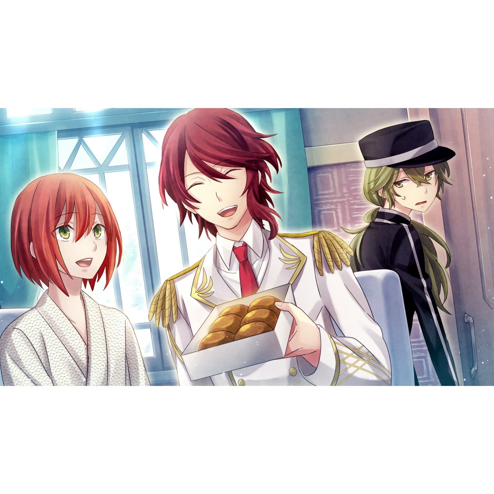 【予約前日出荷】[Switch] 明治東亰恋伽 トワヰライト・キス 通常版 dramatic create(20261029)