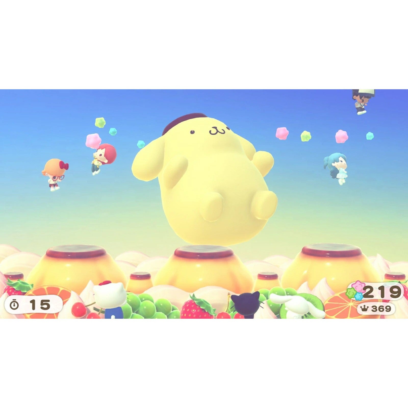 【予約前日出荷】[Switch] 初回特典付(ハローキティ カラビナマスコット) サンリオ パーティランド サンリオ(20261029)