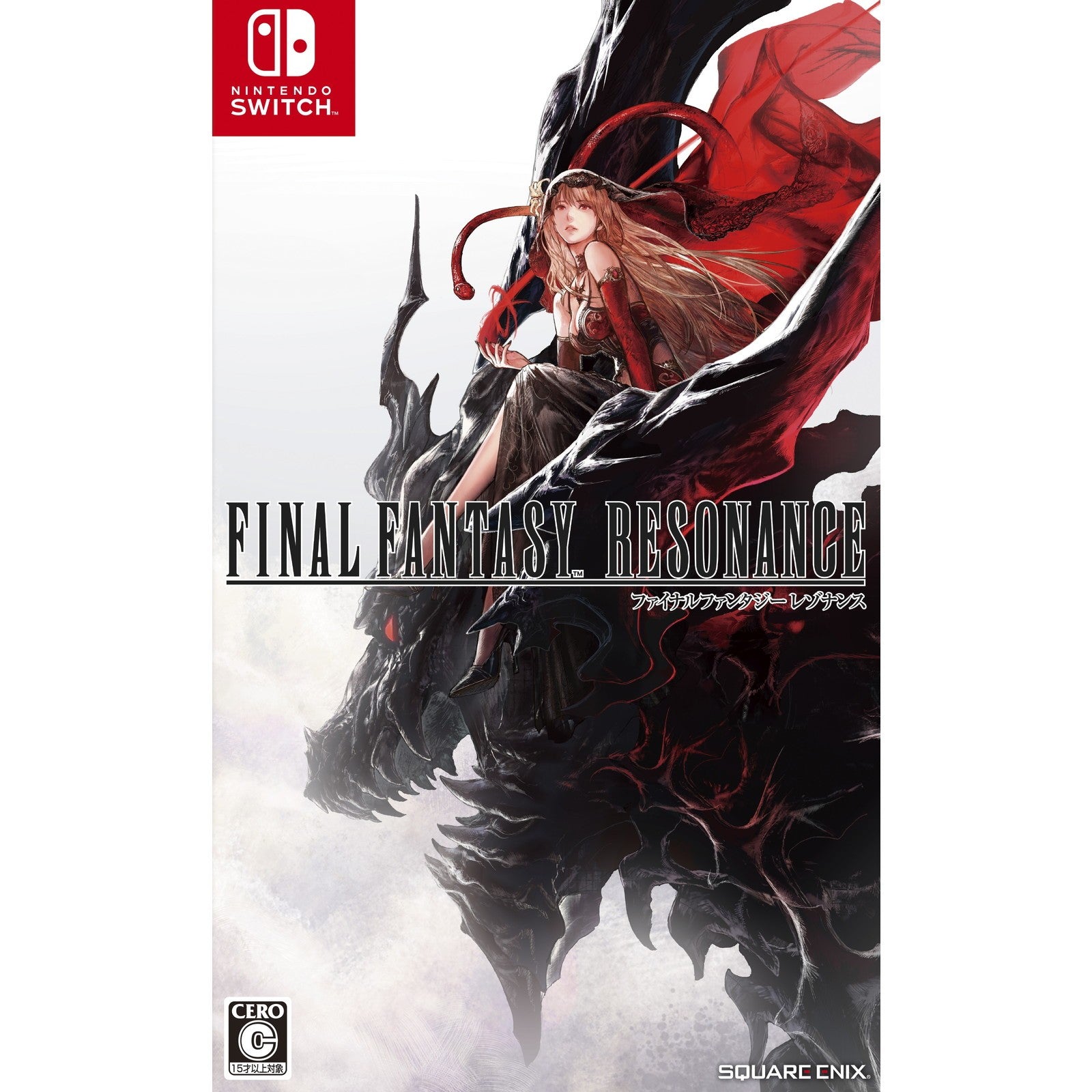 【予約前日出荷】[Switch] 初回封入特典付 FINAL FANTASY RESONANCE(ファイナルファンタジー レゾナンス) スクウェア・エニックス(20261022)