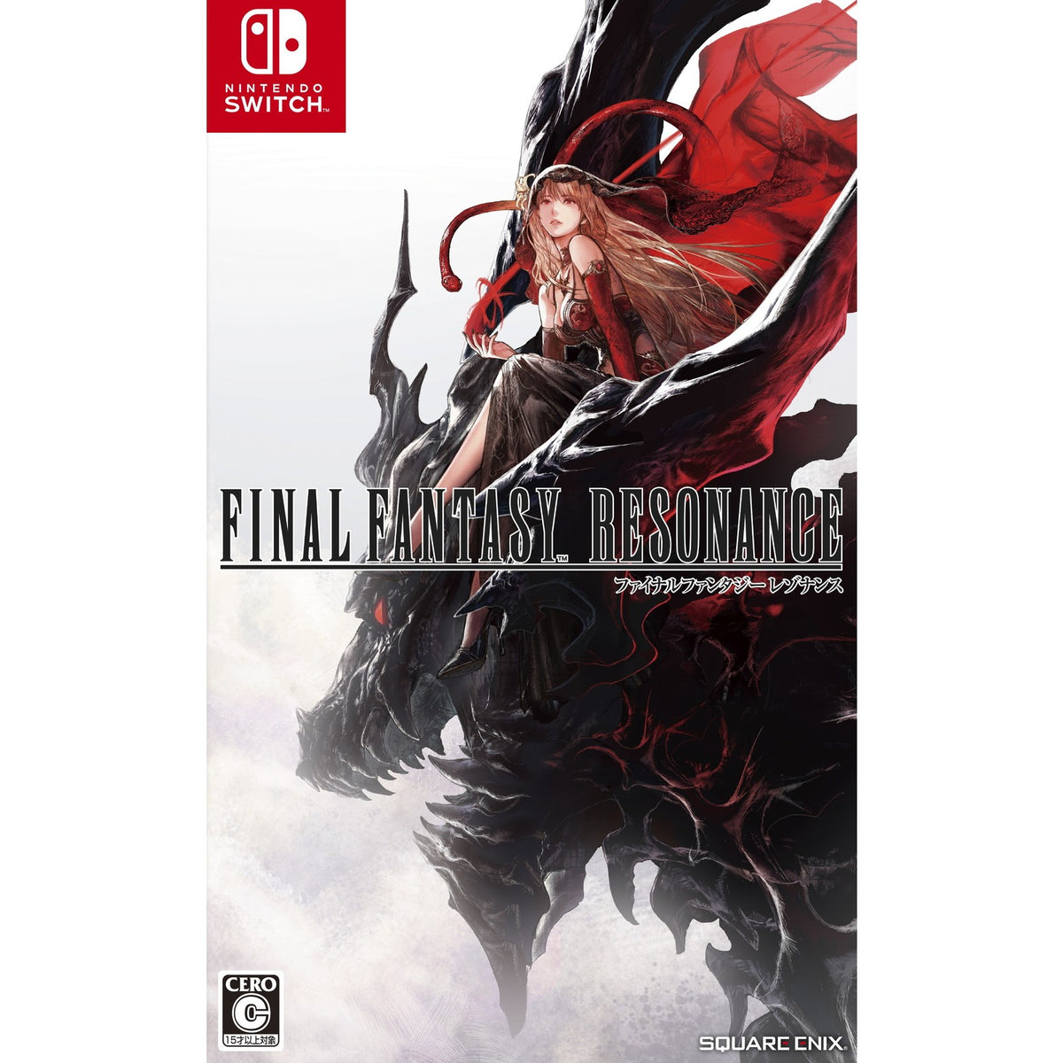 【中古即納】[Switch] FINAL FANTASY RESONANCE(ファイナルファンタジー レゾナンス) スクウェア・エニックス(20261022)