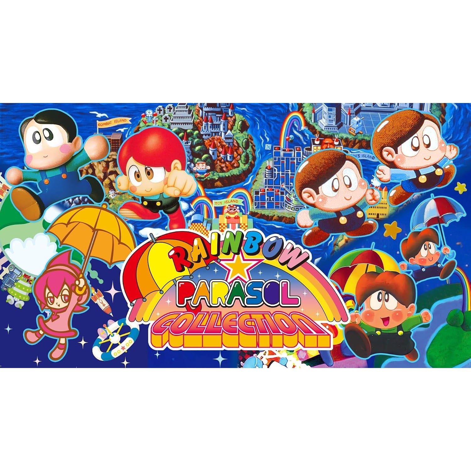 【予約前日出荷】[Switch] RAINBOW PARASOL COLLECTION(レインボー★パラソルコレクション) タイトー(20261008)
