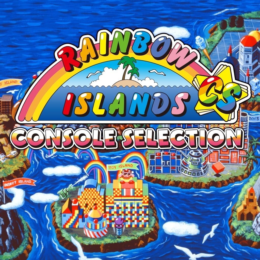 【予約前日出荷】[Switch] RAINBOW PARASOL COLLECTION(レインボー★パラソルコレクション) タイトー(20261008)