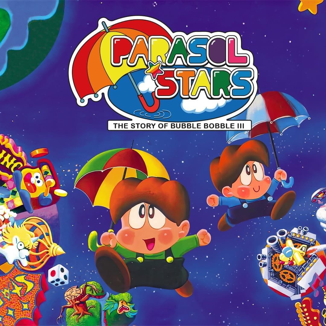 【予約前日出荷】[Switch] RAINBOW PARASOL COLLECTION(レインボー★パラソルコレクション) タイトー(20261008)
