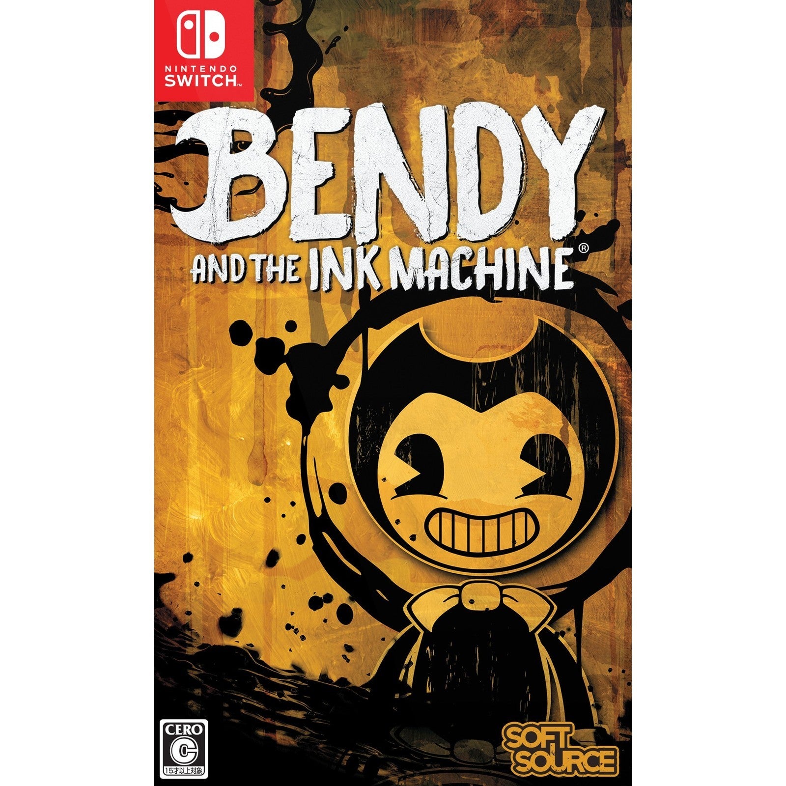 【予約前日出荷】[Switch] Bendy and the Ink Machine(ベンディー・アンド・ザ・インク・マシーン) SOFT SOURCE(20261022)