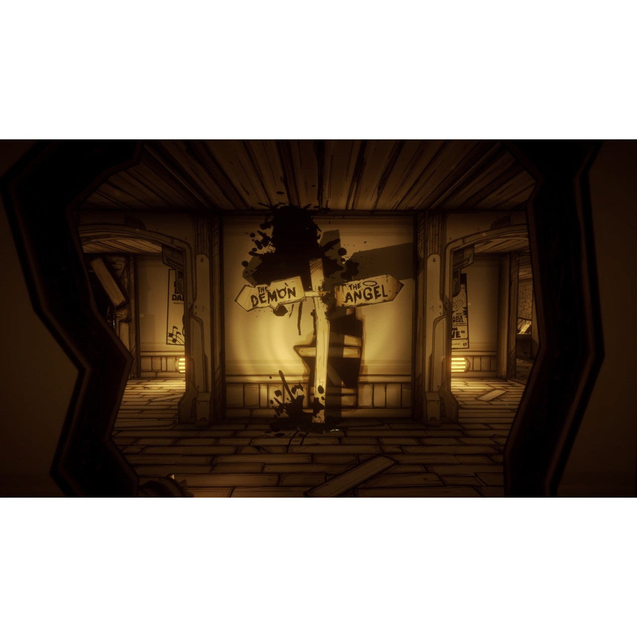 【予約前日出荷】[Switch] Bendy and the Ink Machine(ベンディー・アンド・ザ・インク・マシーン) SOFT SOURCE(20261022)