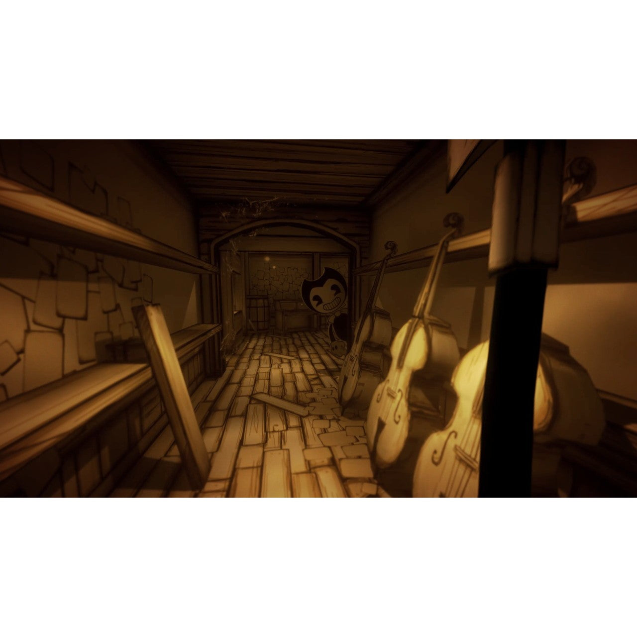 【予約前日出荷】[Switch] Bendy and the Ink Machine(ベンディー・アンド・ザ・インク・マシーン) SOFT SOURCE(20261022)