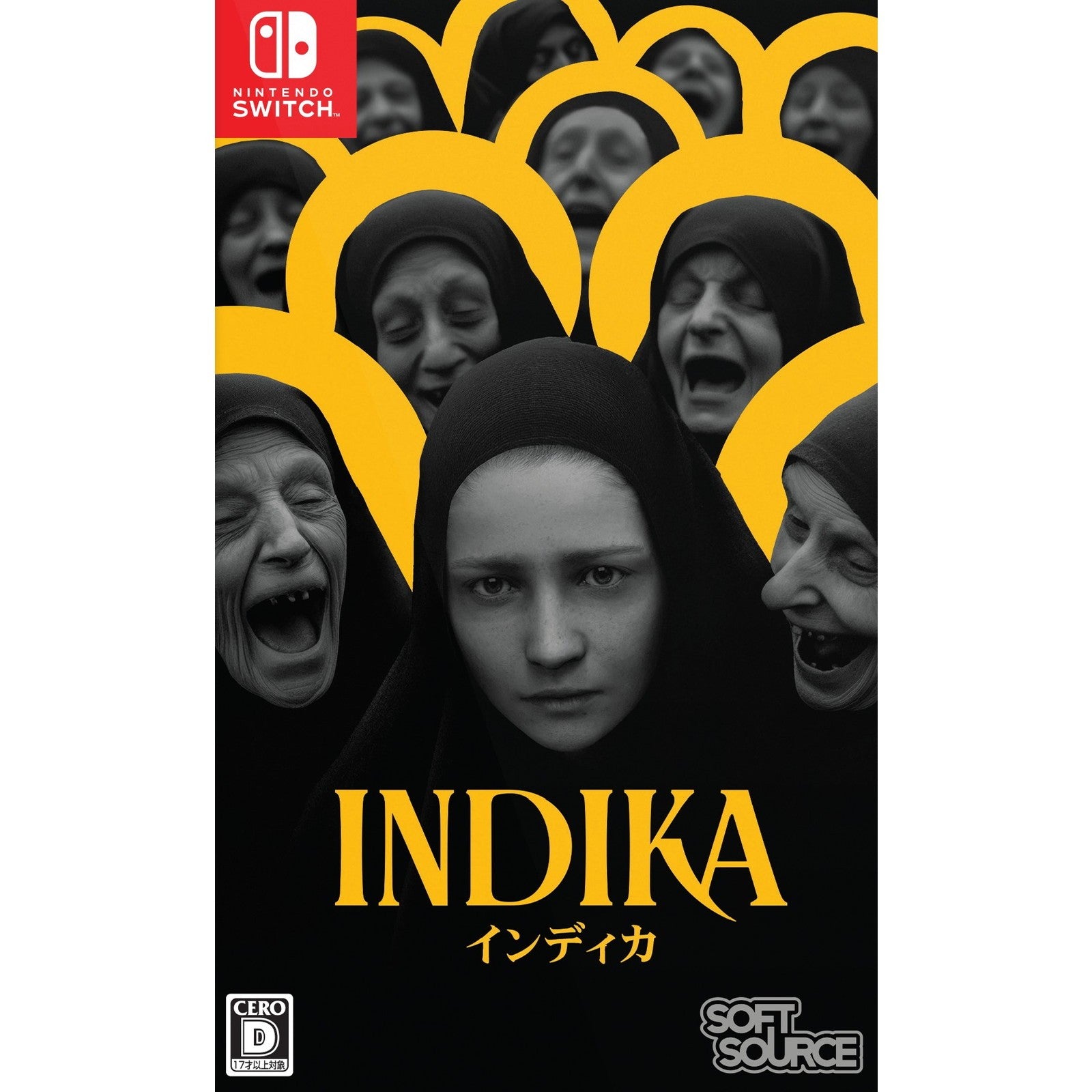 【予約前日出荷】[Switch] インディカ(Indika) SOFT SOURCE(20261029)