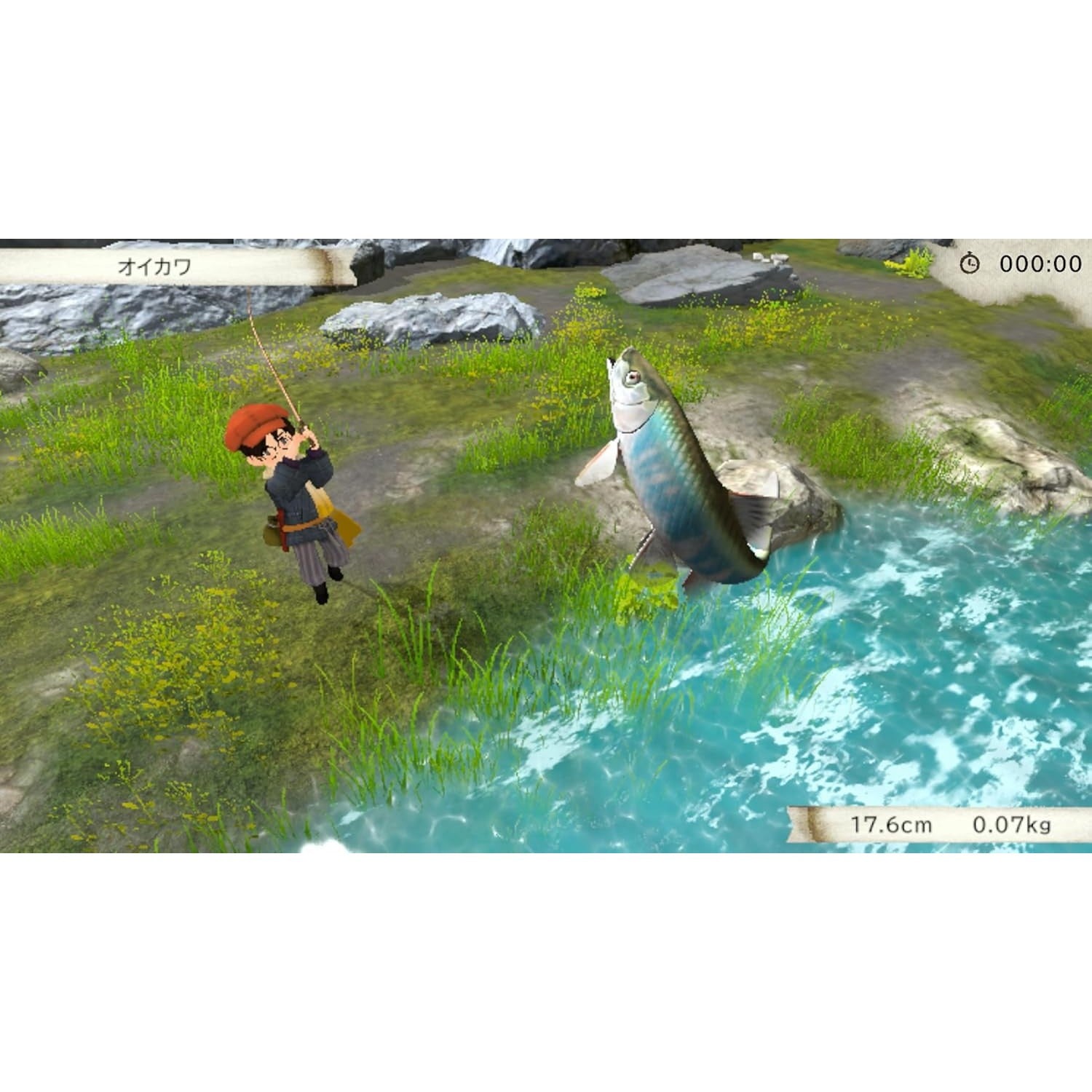 【予約前日出荷】[Switch] ぼくと釣り日記 イマジニア(20261008)