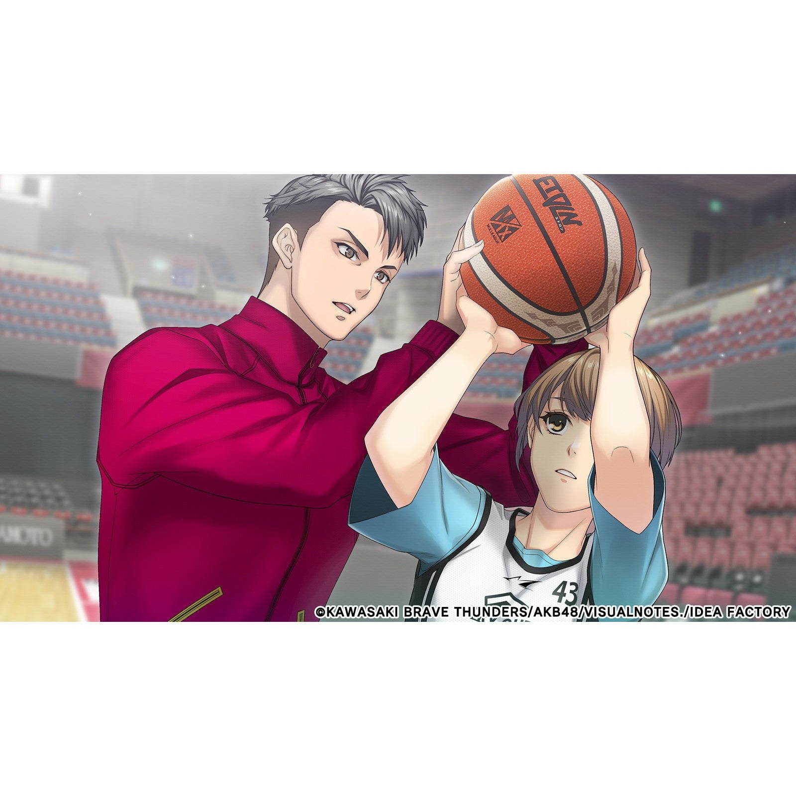 【予約前日出荷】[Switch] 初回特典付(デジタルボイスドラマ) MIX DUNK -KING OF BASKETBALL-(ミックスダンク キングオブバスケットボール) 特装版(限定版) アイディアファクトリー(20261126)