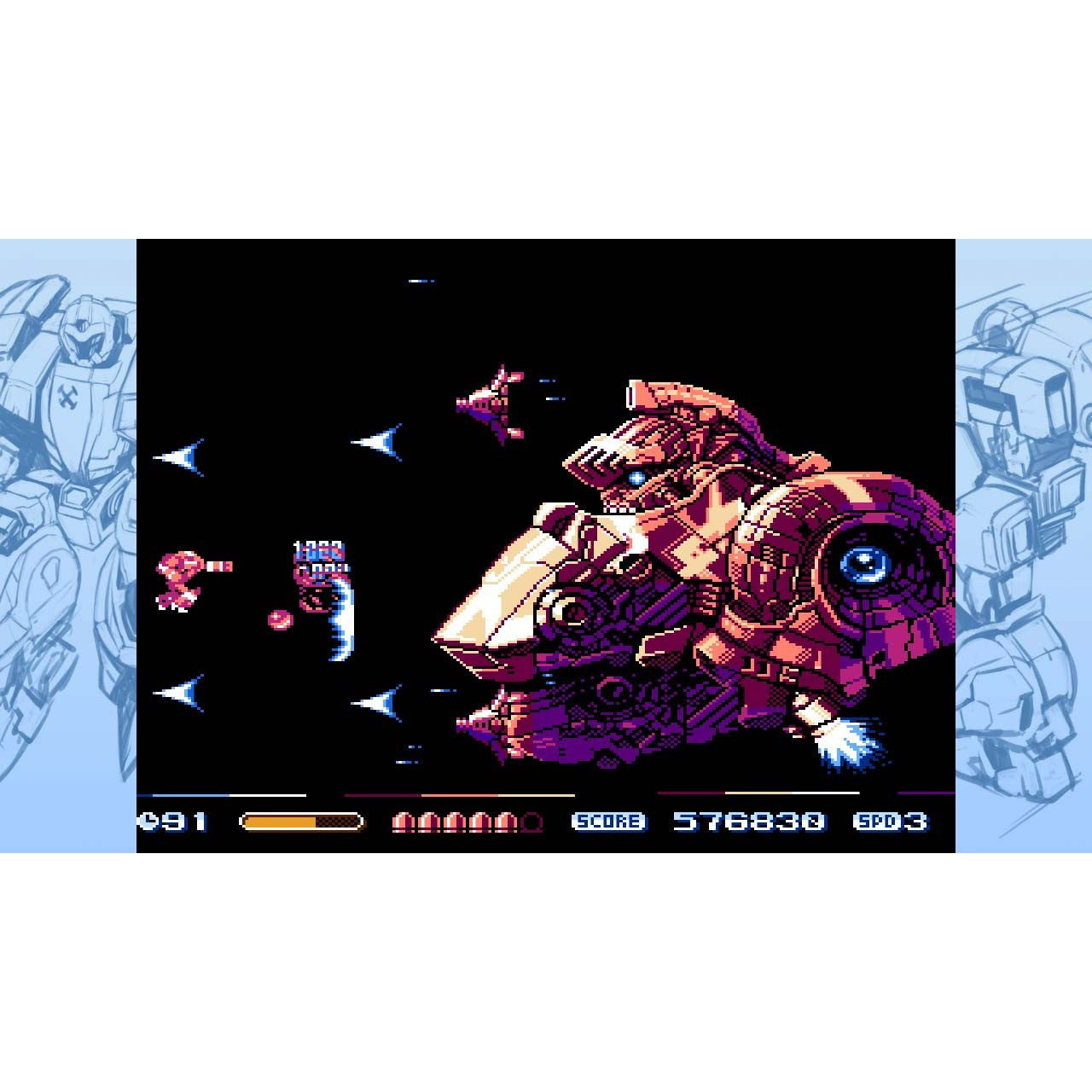 【予約前日出荷】[Switch] 限定版専用外付特典付(特製カートリッジ スコアアタック版＆アナザーボックス) 超翼戦騎エスティーク 限定版 キャット・ホイ商事(20261126)