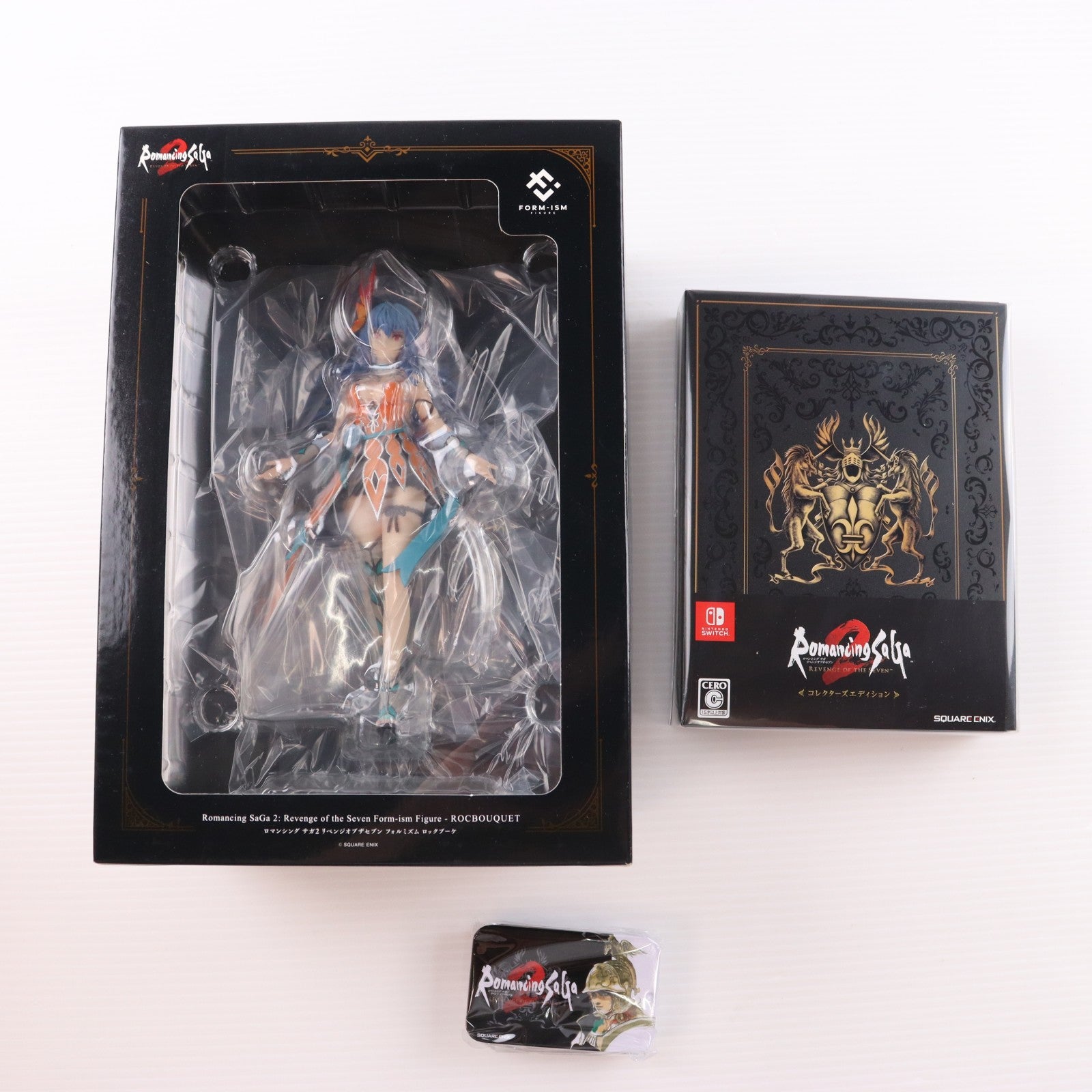【中古即納】[Switch] e-STORE限定 ロマンシング サガ2 リベンジオブセブン(Romancing SaGa 2: Revenge of the Seven) コレクターズエディション(限定版) スクウェア・エニックス(20241024)
