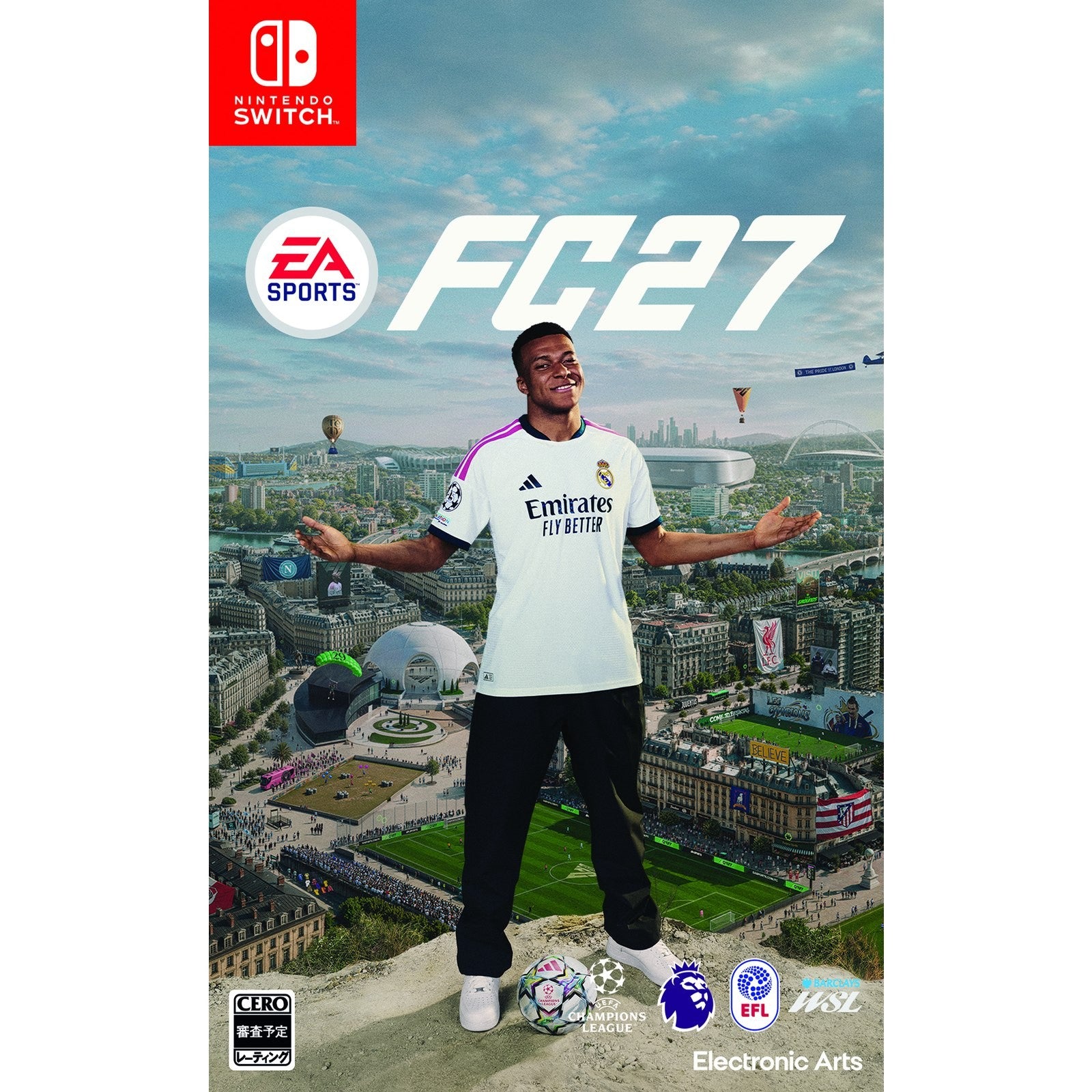 【予約前日出荷】[Switch] 予約特典付 EA SPORTS FC 27 エレクトロニック・アーツ(20260925)