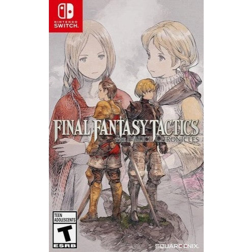 【中古即納】[Switch] ファイナルファンタジータクティクス - イヴァリース クロニクルズ(FINAL FANTASY TACTICS - The Ivalice Chronicles) 北米版 スクウェア・エニックス(LA-H-A43UA-USA)(20250930)