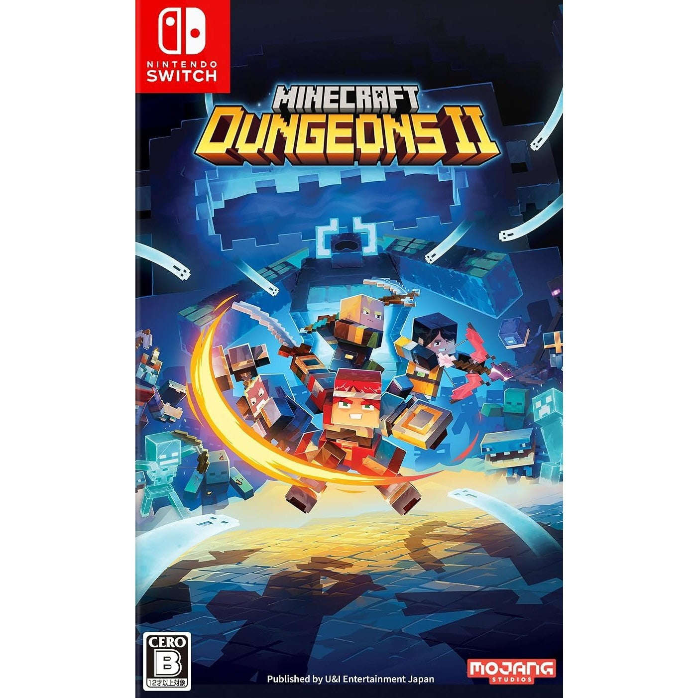 【予約前日出荷】[Switch] Minecraft Dungeons II(マインクラフトダンジョンズ2) U&Iエンターテイメントジャパン(20261110)