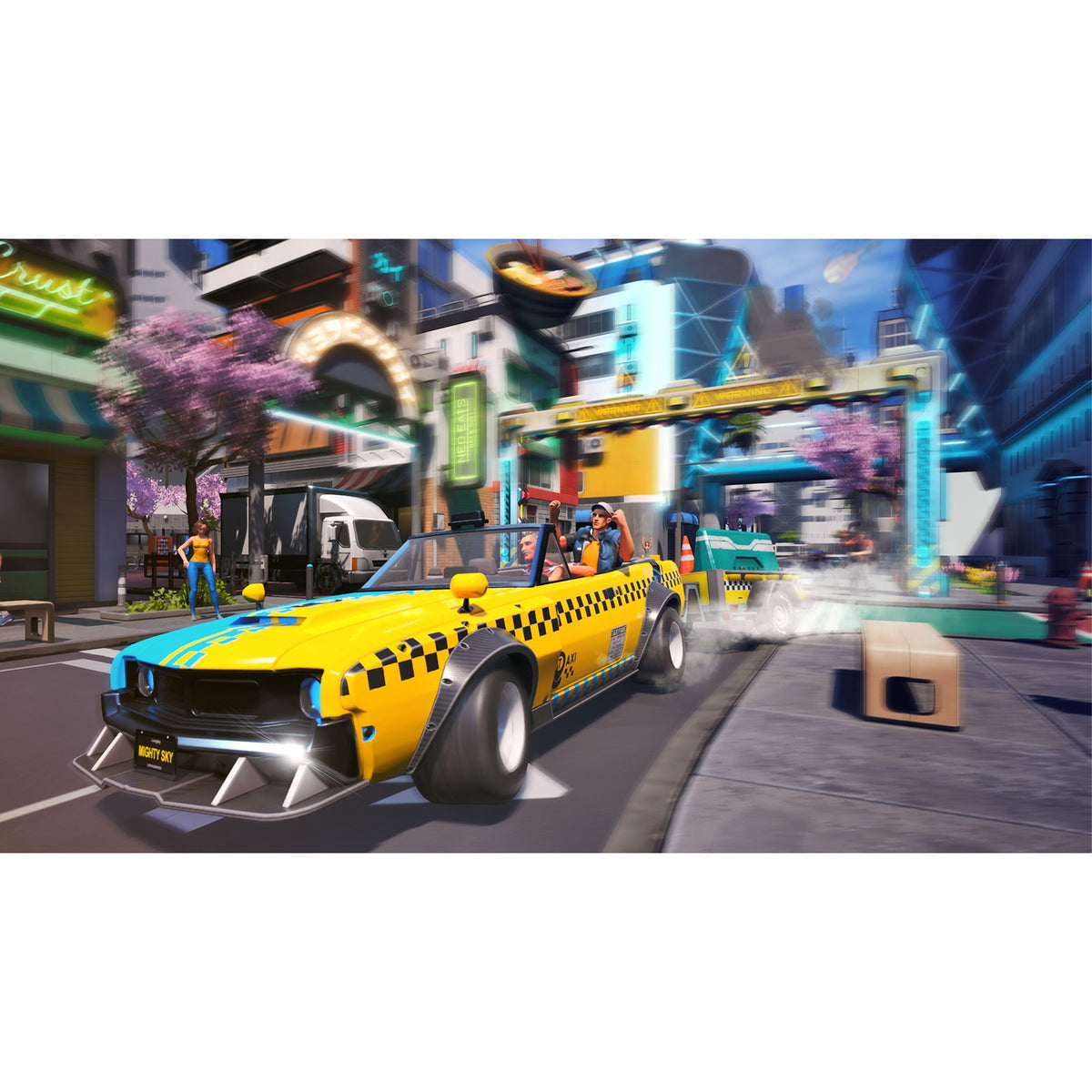 【予約前日出荷】[Switch] TAXI CHAOS 2(タクシー・カオス2) レイニーフロッグ(20261126)