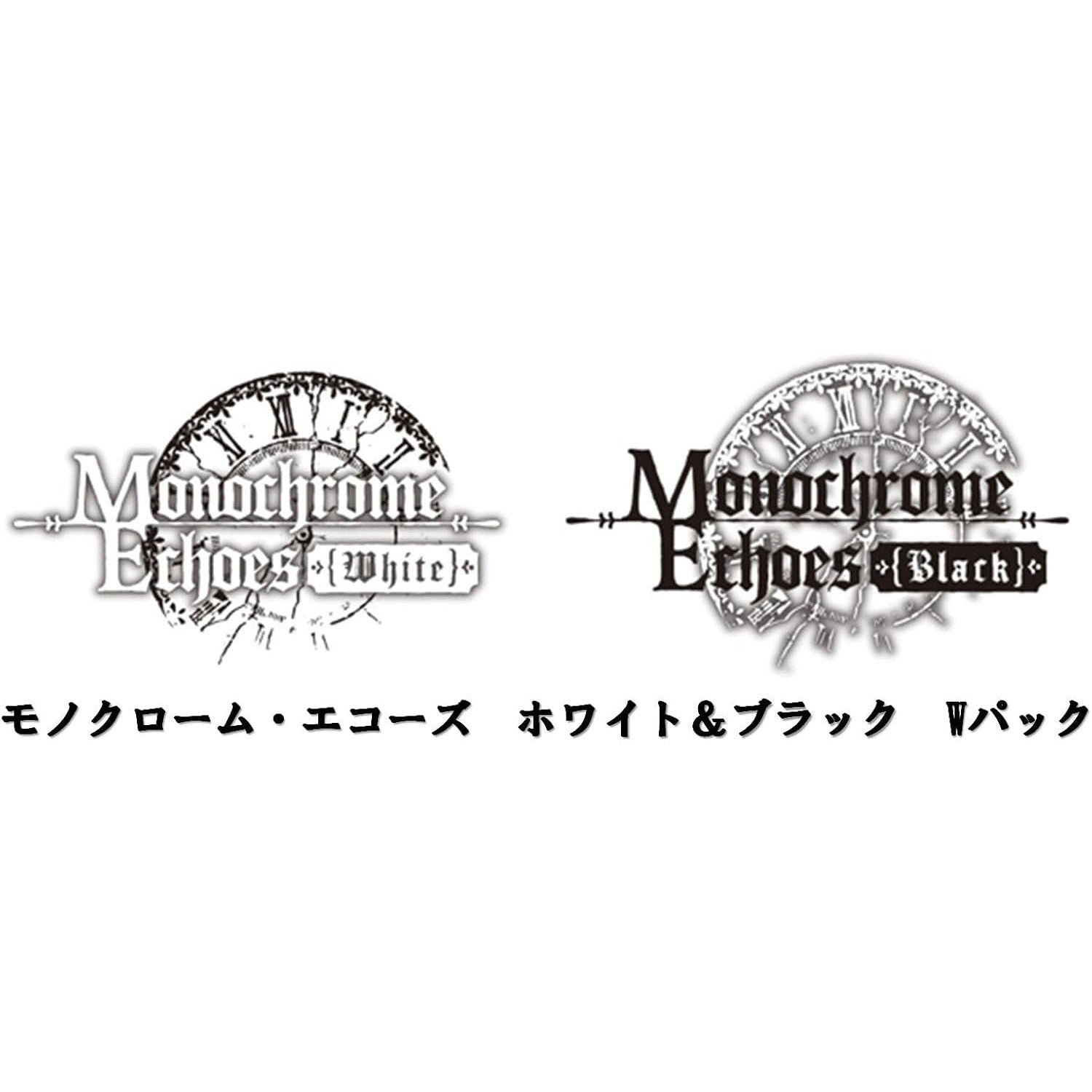 【予約前日出荷】[Switch] モノクローム・エコーズ ホワイト&ブラック Wパック 限定版 メビウス(20270121)
