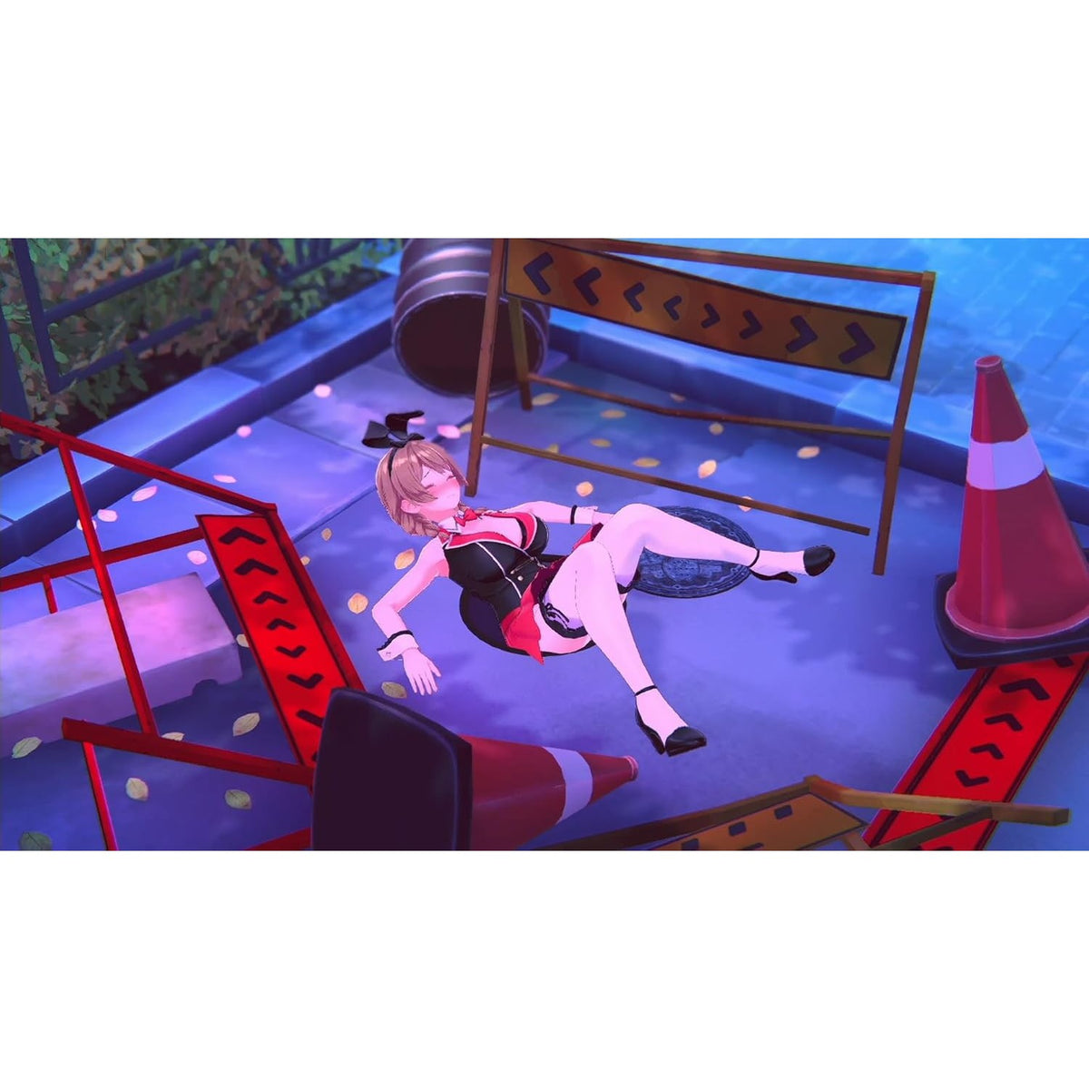 【予約前日出荷】[Switch] 早期購入特典付(オリジナルステッカー) へべれけ ばにーがーでん エビテン(20261217)
