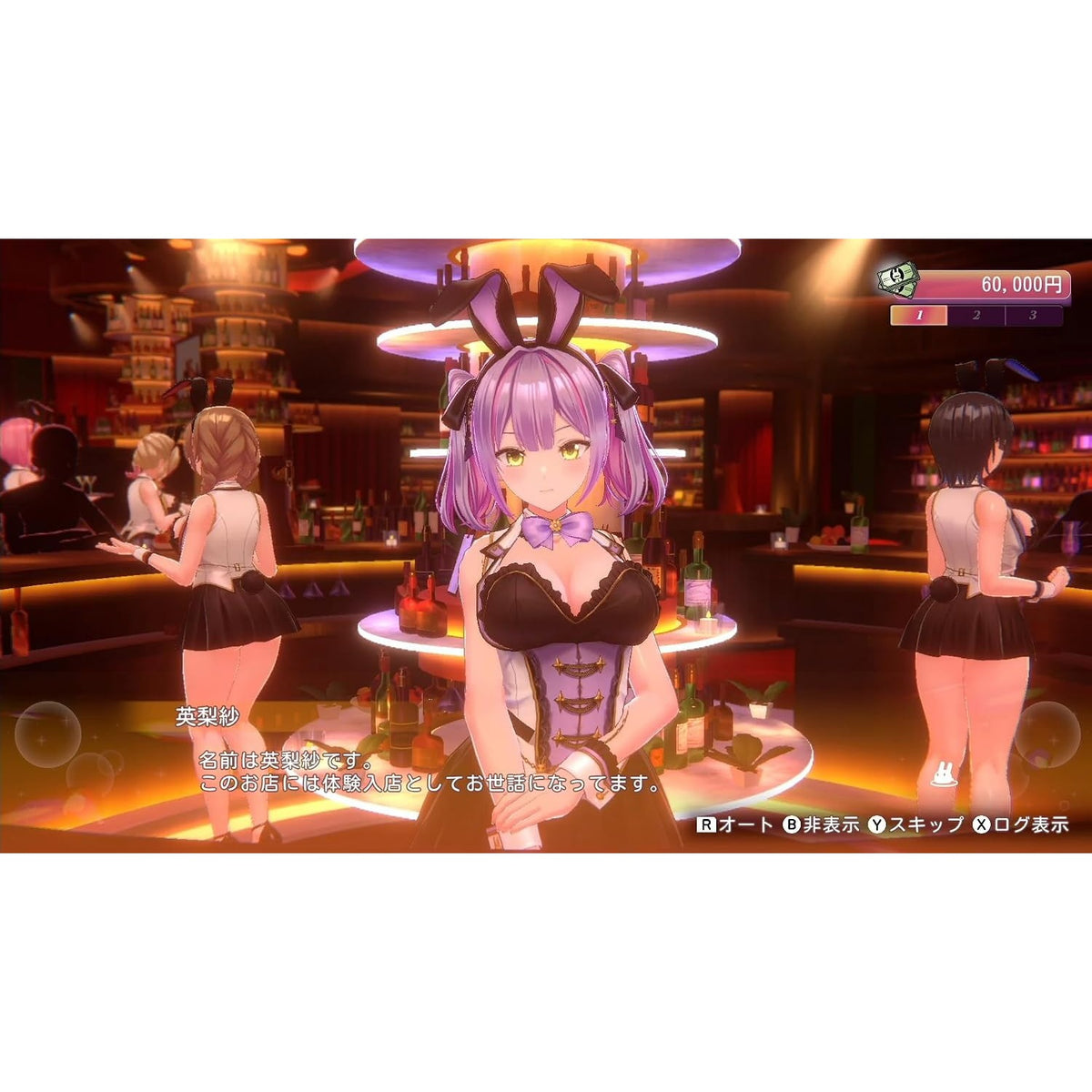 【予約前日出荷】[Switch] 早期購入特典付(バニーガーデン入店証) バニーガーデン2 限定版 エビテン(20261217)