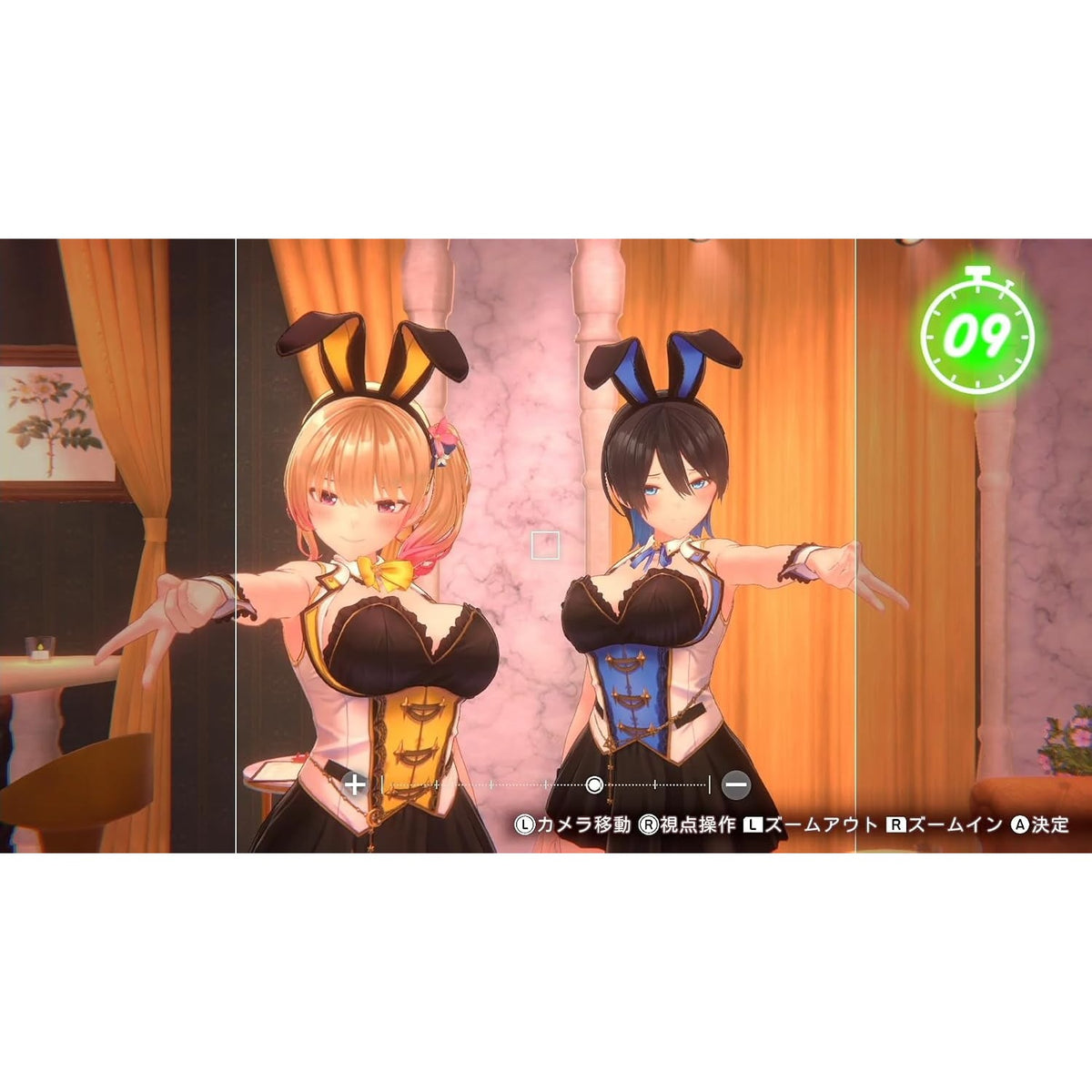 【予約前日出荷】[Switch] 早期購入特典付(バニーガーデン入店証) バニーガーデン2 限定版 エビテン(20261217)