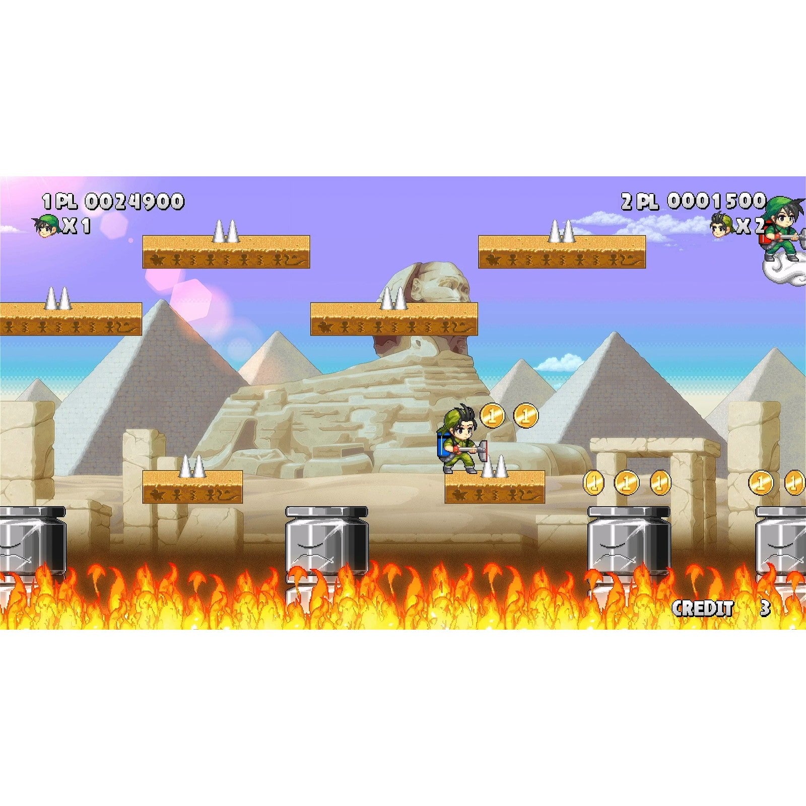 【予約前日出荷】[Switch] 初回特典付(アクリルキーホルダー) タンブルポップ:メモリーズ 通常版 DAEWON MEDIA(20270121)