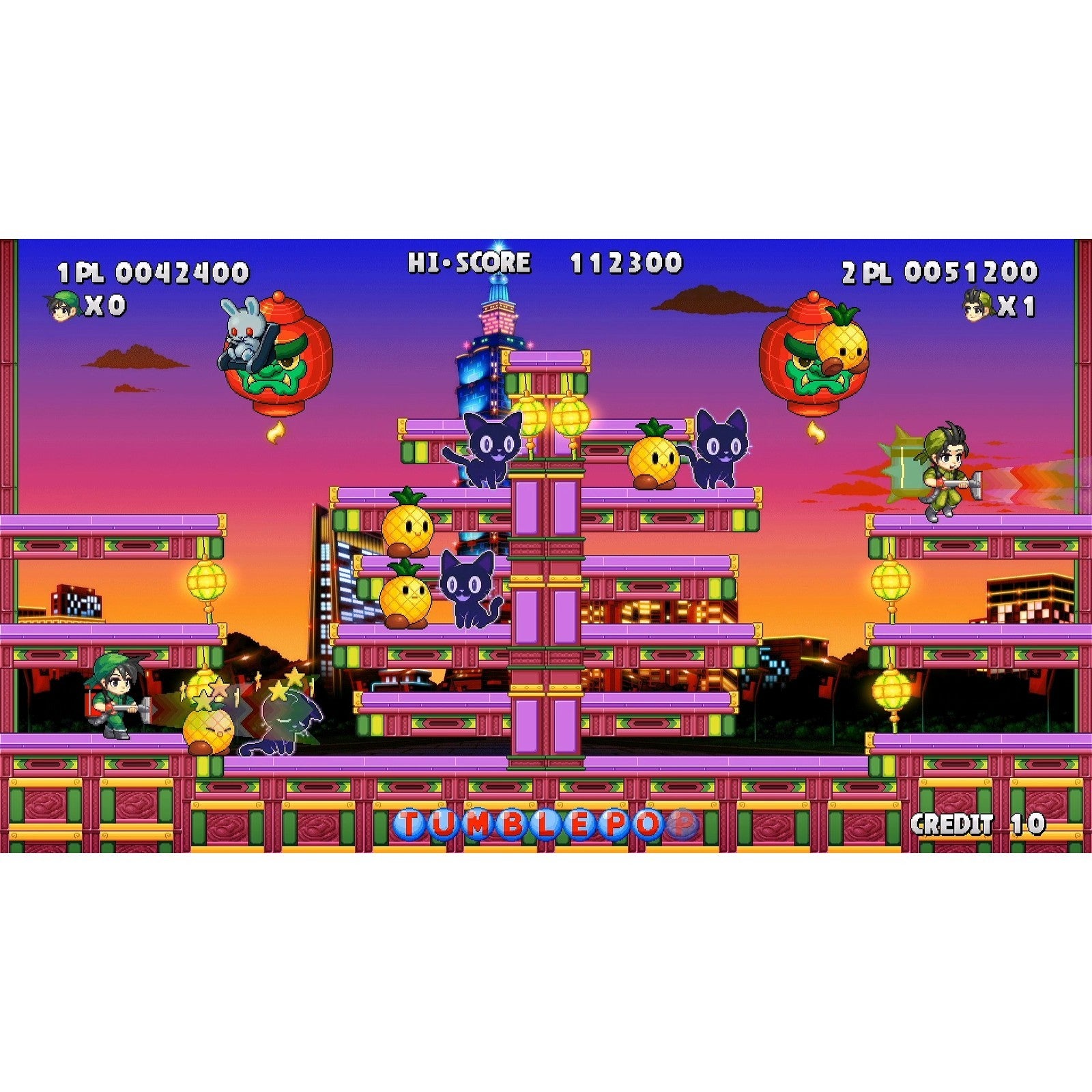 【予約前日出荷】[Switch] 初回特典付(アクリルキーホルダー) タンブルポップ:メモリーズ 限定版 DAEWON MEDIA(20270121)