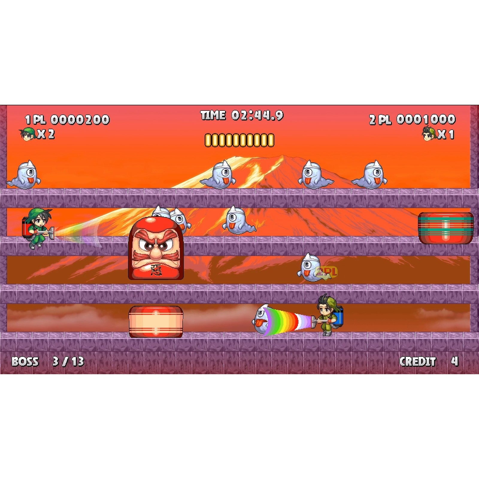【予約前日出荷】[Switch] 初回特典付(アクリルキーホルダー) タンブルポップ:メモリーズ 限定版 DAEWON MEDIA(20270121)