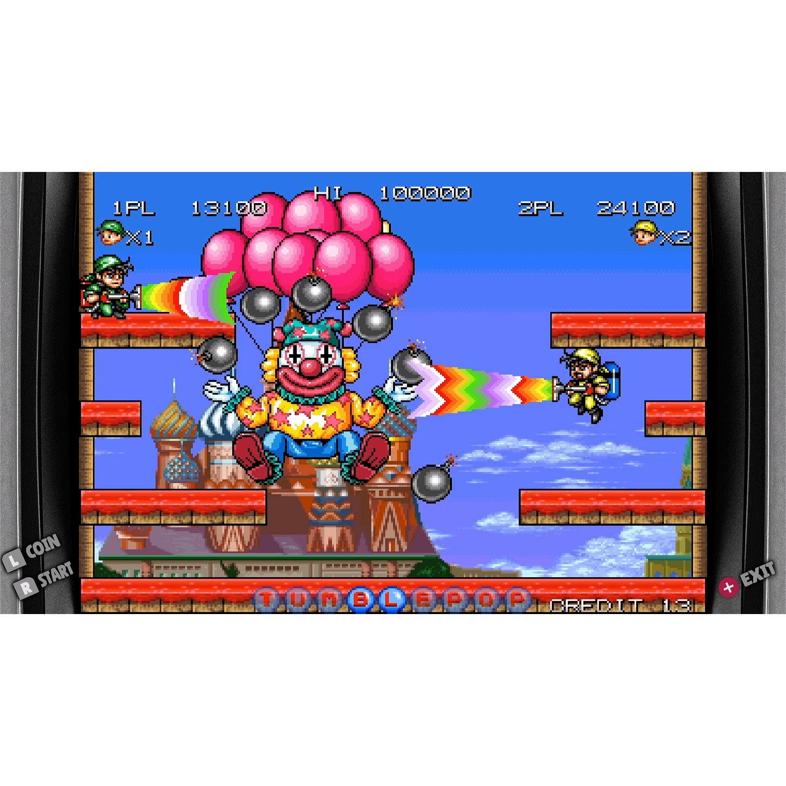 【予約前日出荷】[Switch] 初回特典付(アクリルキーホルダー) タンブルポップ:メモリーズ 限定版 DAEWON MEDIA(20270121)
