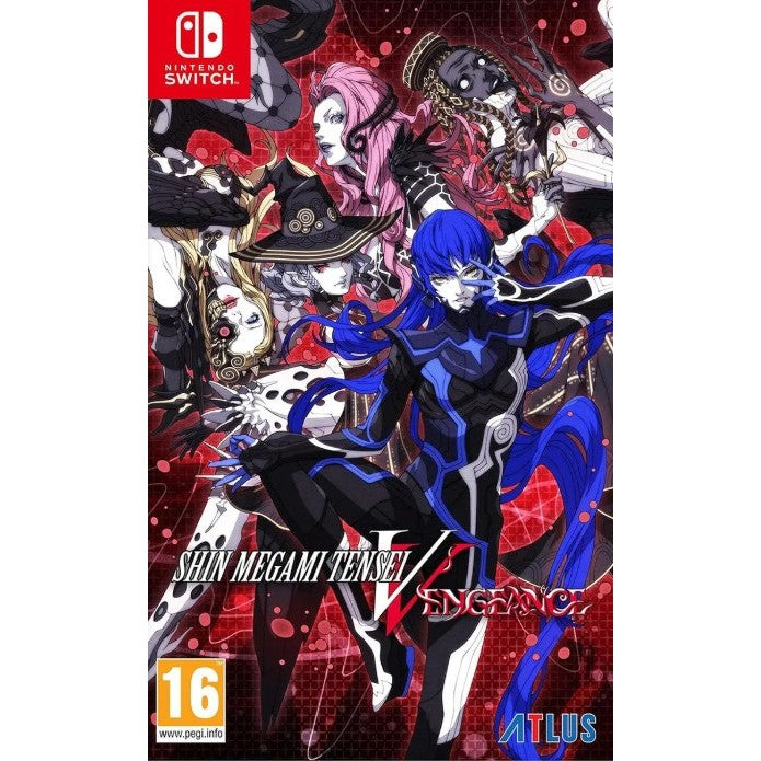 【中古即納】[Switch] 真・女神転生V Vengeance(メガテン5 ヴェンジェンス) EU版 アトラス(LA-H-BBXAC-EUR)(20240614)