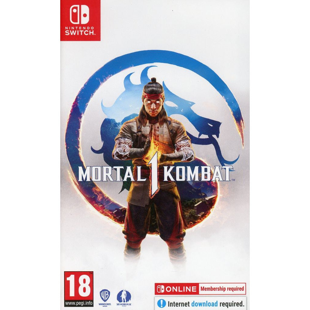 【中古即納】[Switch] Mortal Kombat 1(モータルコンバット1) EU版 Warner Bros.(LA-H-A8WRA-EUR)(20230919)