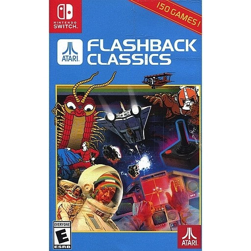 【中古即納】[Switch] ATARI FLASHBACK CLASSICS(アタリ フラッシュバック クラシックス) 北米版 Atari(LA-H-AMDFA-USA)(20181213)