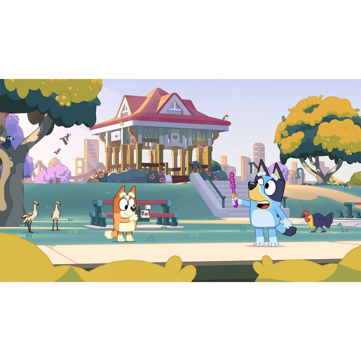 【予約前日出荷】[Switch] ブルーイのハッピースナップ Gameloft(ゲームロフト)(20261126)