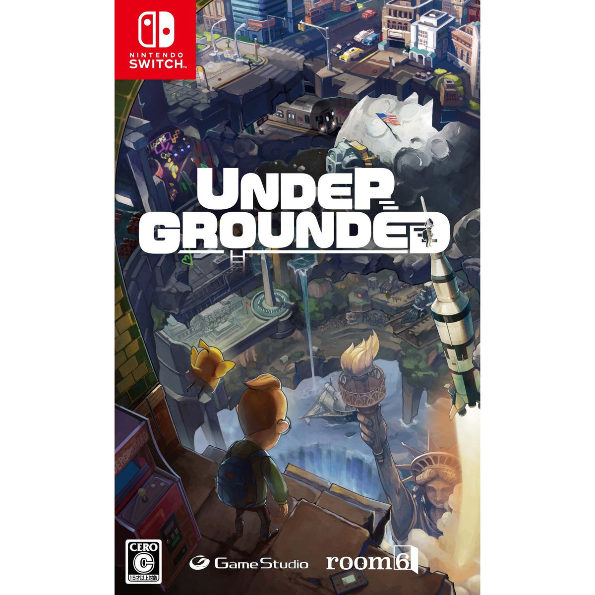 【予約前日出荷】[Switch] 初回特典付(超ロングダンジョンマップ巻物(スクロール)ポスター) UNDERGROUNDED(アンダーグラウンデッド) room6(20270128)