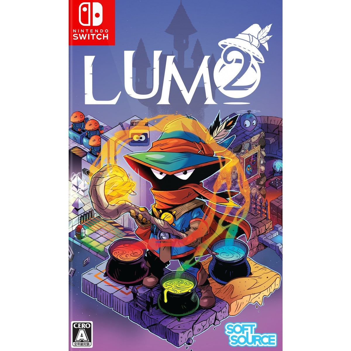 【予約前日出荷】[Switch] LUMO 2(ルーモ2) SOFT SOURCE(20261217)