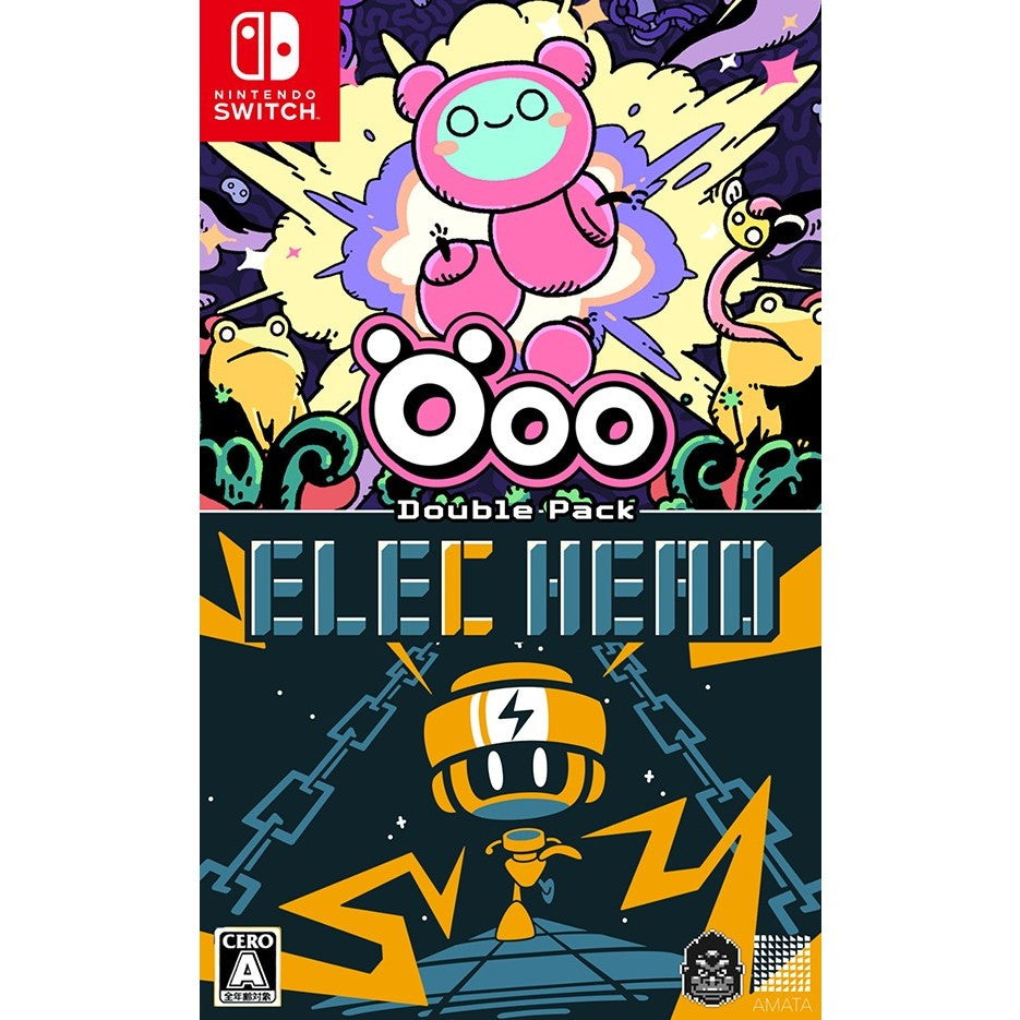 【予約前日出荷】[Switch] 初回特典付(爆弾いもむしラバーキーホルダー) Ooo ElecHead Double Pack(ウー エレックヘッド ダブルパック) あまた(20261217)
