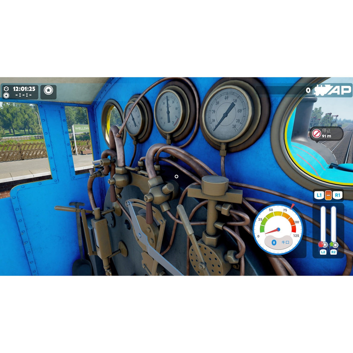 【予約前日出荷】[Switch] きかんしゃトーマスとなかまたち:ソドー島の不思議 デラックスエディション テヨンジャパン(20261217)