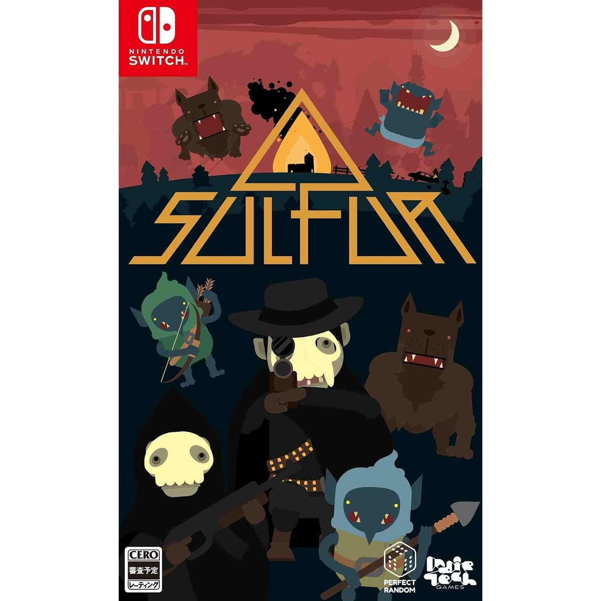 【予約前日出荷】[Switch] SULFUR(サルファー) ネオス(20270311)