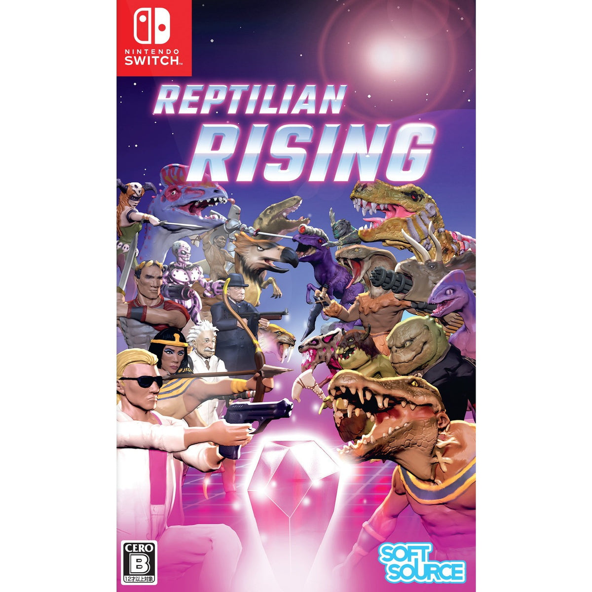 【予約前日出荷】[Switch] REPTILIAN RISING(レプティリアン ライジング) SOFT SOURCE(20270128)