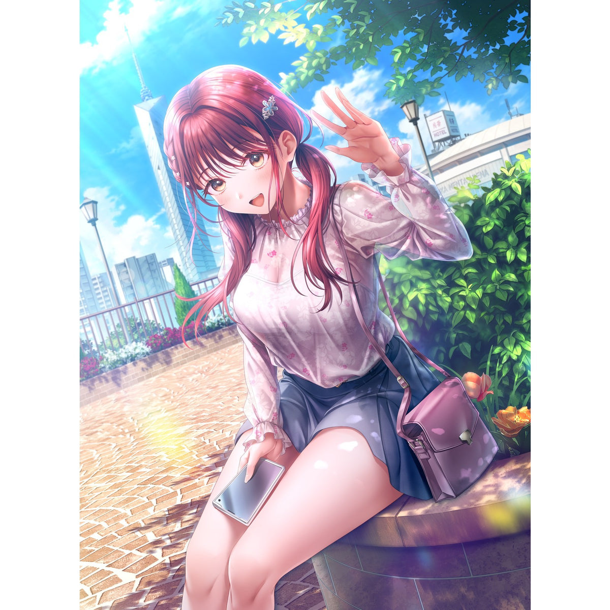 【予約前日出荷】[Switch] 制服カノジョ3 めいか熱愛BOX 3点セット(限定版) エンターグラム(20261224)