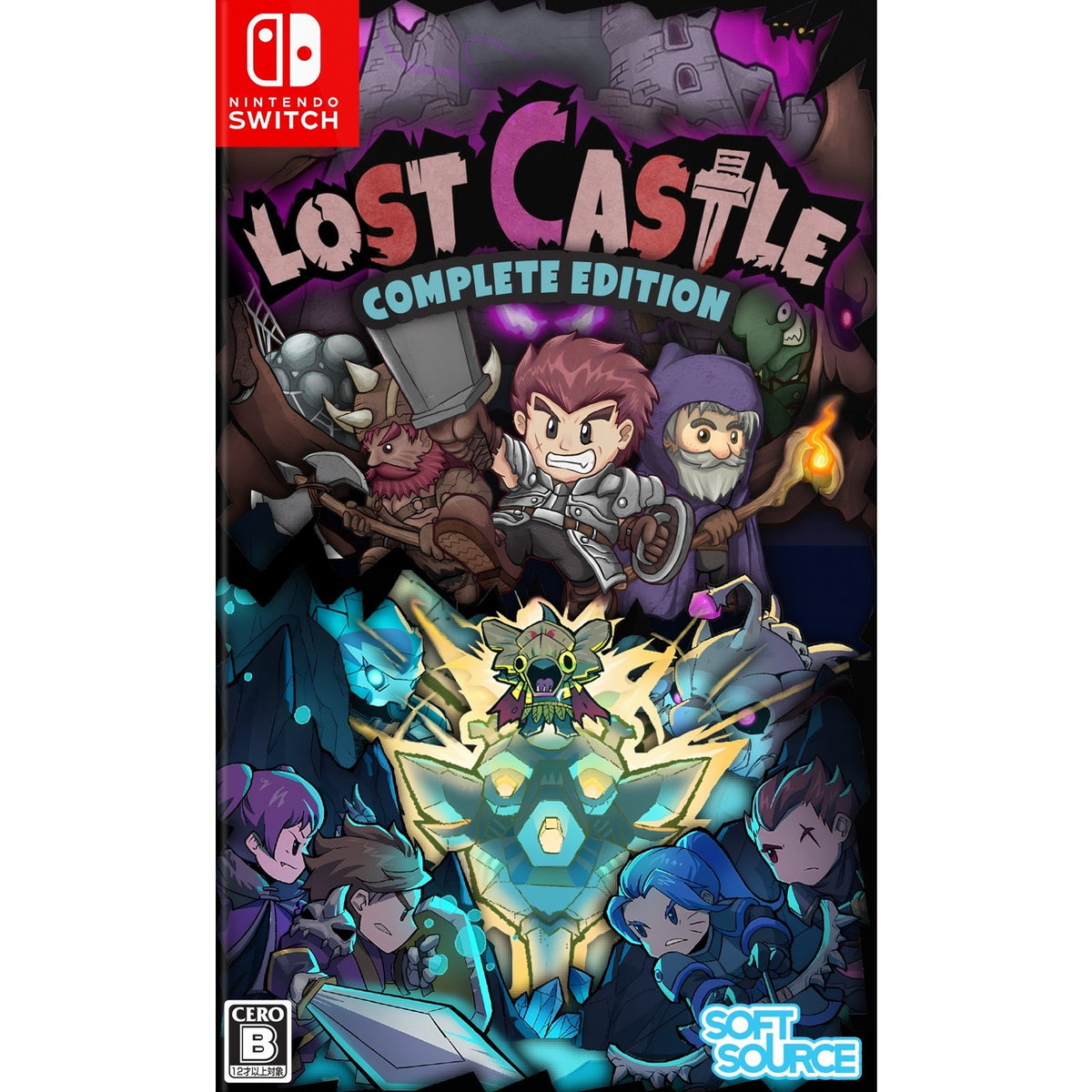【予約前日出荷】[Switch] Lost Castle Complete Edition(ロストキャッスル コンプリートエディション) SOFT SOURCE(20270204)