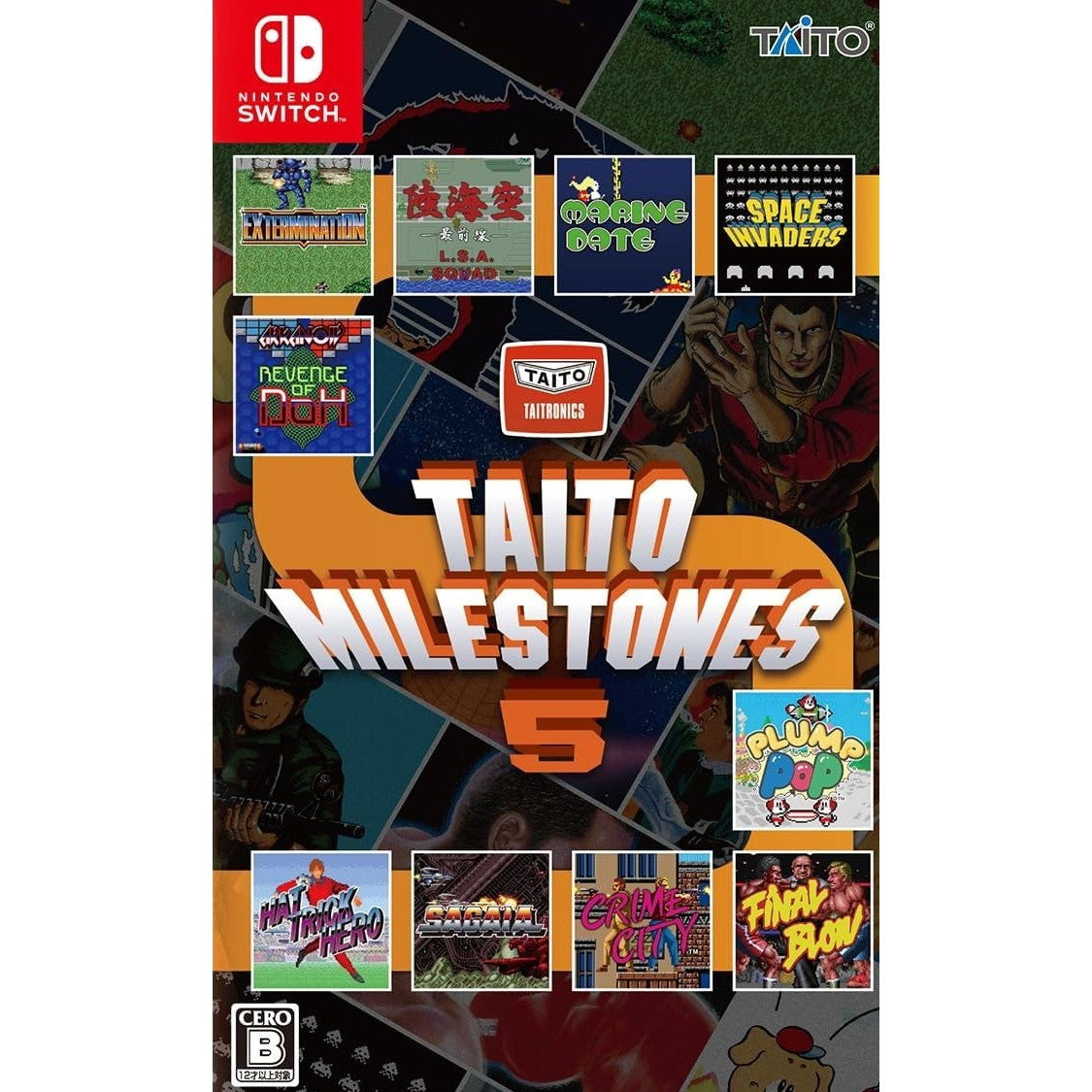 【予約前日出荷】[Switch] タイトーマイルストーン5(TAITO MILESTONES 5) タイトー(20270128)