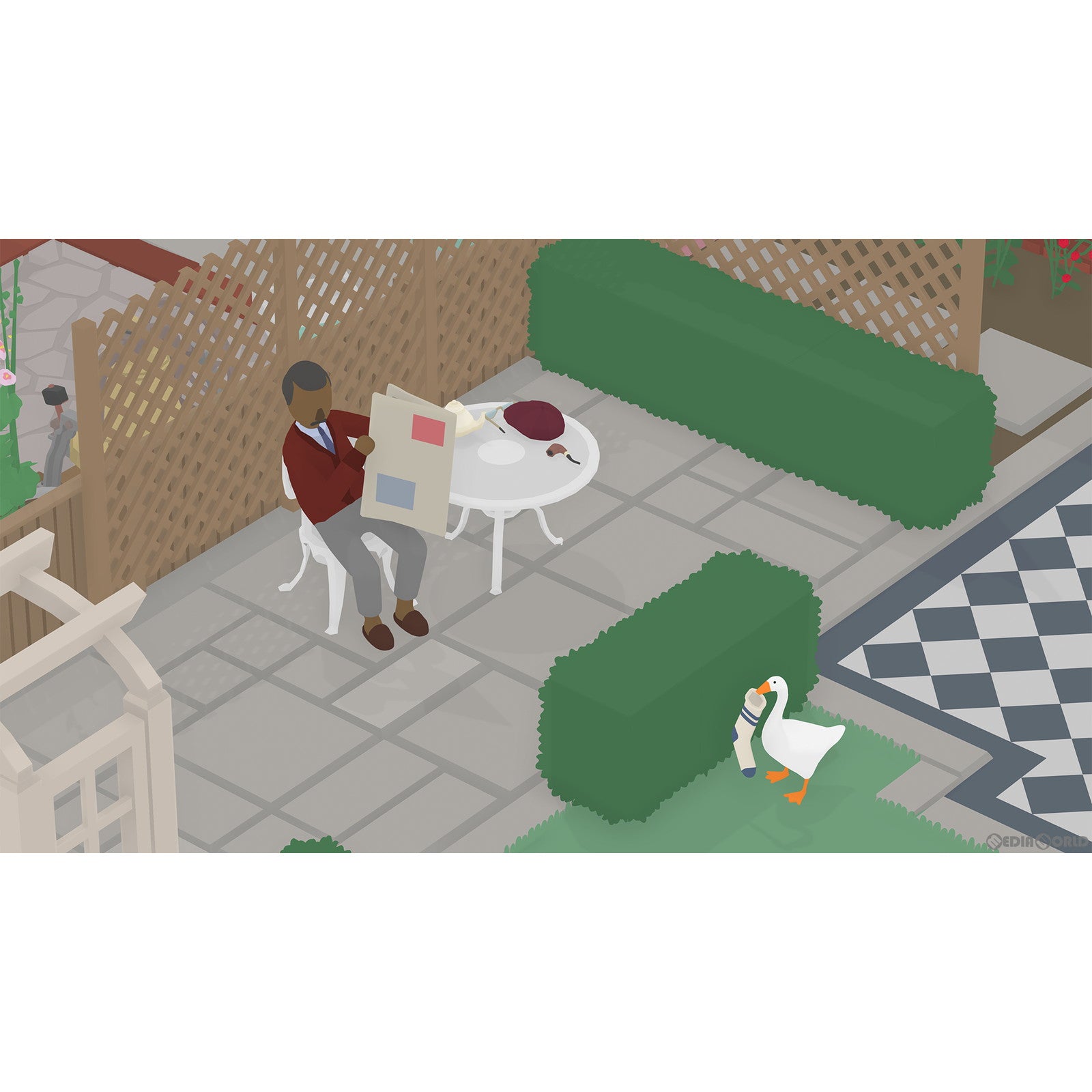 【新品即納】[Switch]Untitled Goose Game(アンタイトルドグースゲーム) ～いたずらガチョウがやって来た!～ SUPERDELUXE GAMES (20231214)
