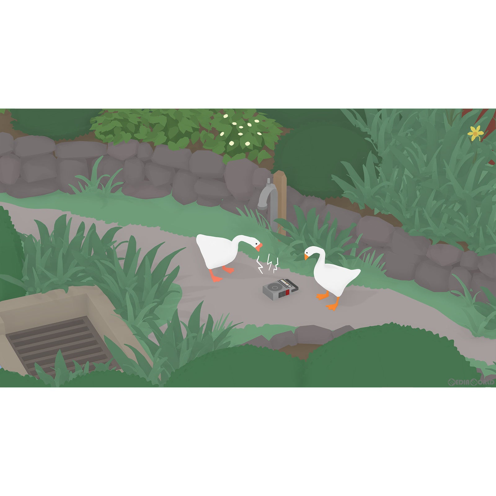 【新品即納】[Switch]Untitled Goose Game(アンタイトルドグースゲーム) ～いたずらガチョウがやって来た!～ SUPERDELUXE GAMES (20231214)