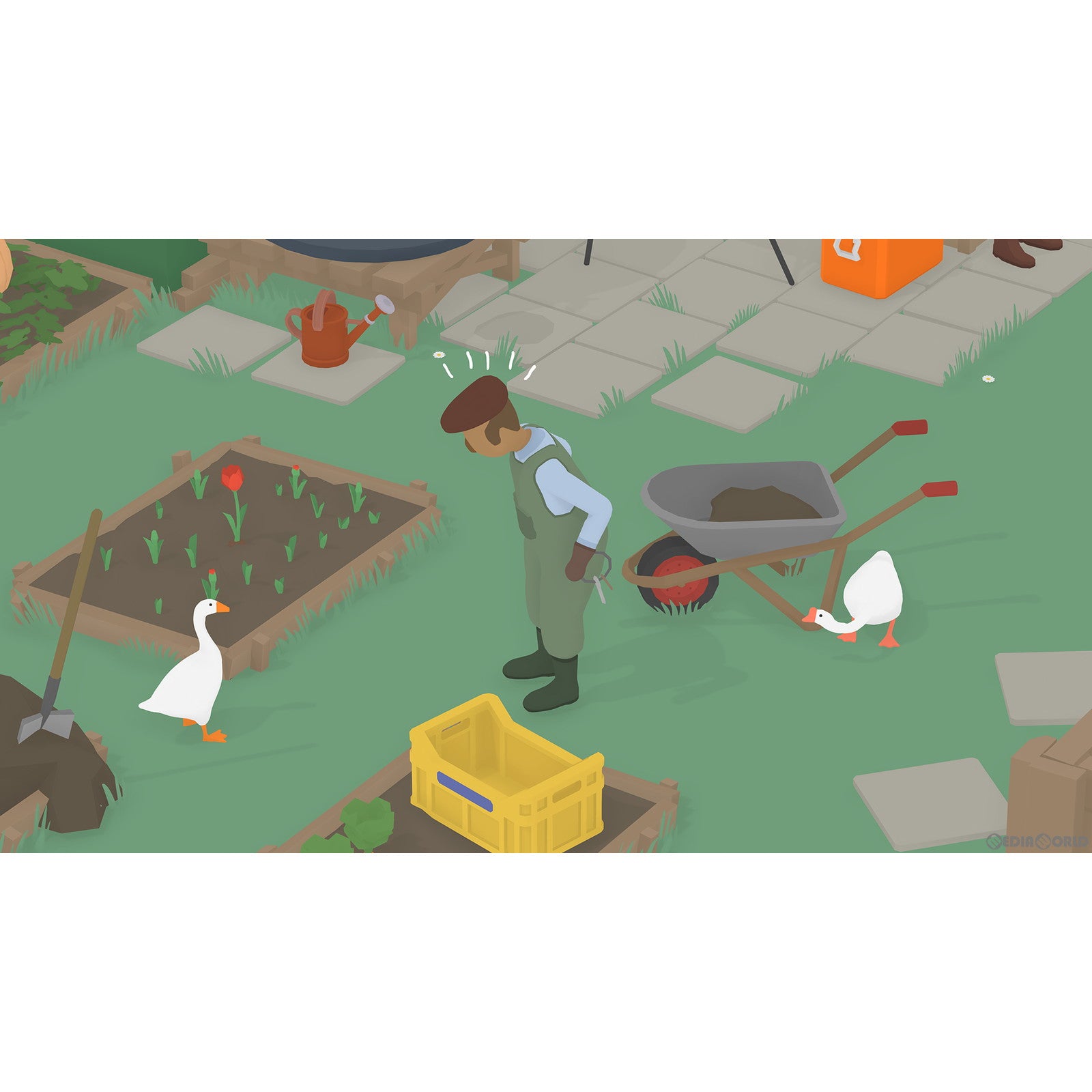 【新品即納】[Switch]Untitled Goose Game(アンタイトルドグースゲーム) ～いたずらガチョウがやって来た!～ SUPERDELUXE GAMES (20231214)