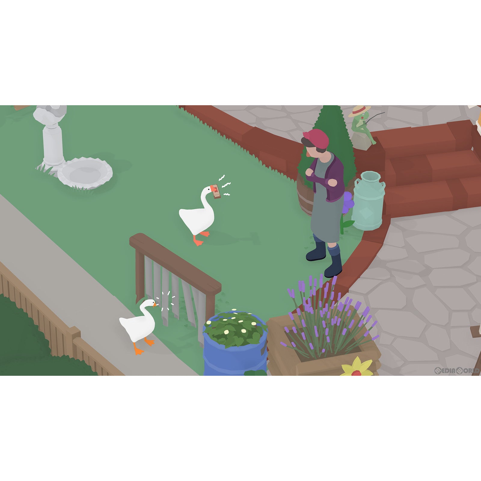 【新品即納】[Switch]Untitled Goose Game(アンタイトルドグースゲーム) ～いたずらガチョウがやって来た!～ SUPERDELUXE GAMES (20231214)