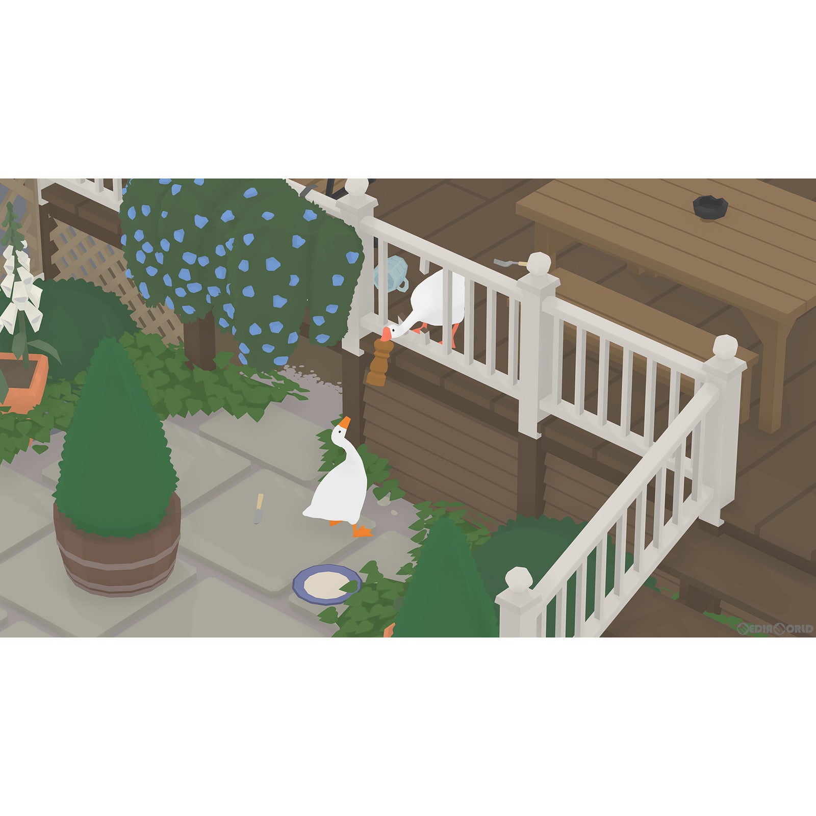 【新品即納】[Switch]Untitled Goose Game(アンタイトルドグースゲーム) ～いたずらガチョウがやって来た!～ SUPERDELUXE GAMES (20231214)
