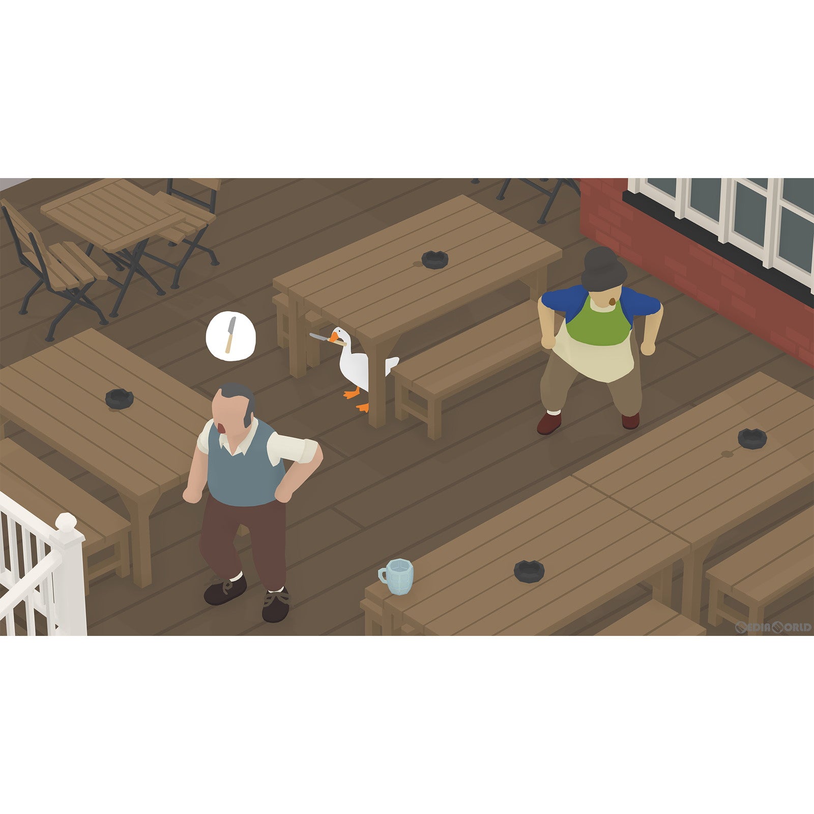 【新品即納】[Switch]Untitled Goose Game(アンタイトルドグースゲーム) ～いたずらガチョウがやって来た!～ SUPERDELUXE GAMES (20231214)