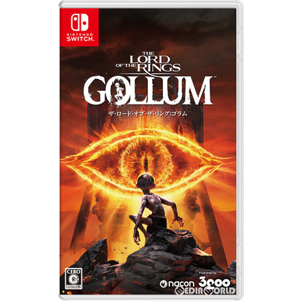 【予約前日出荷】[Switch]The Lord of the Rings: Gollum&trade;(ロード・オブ・ザ・リング:ゴラム) 3goo (発売中止)