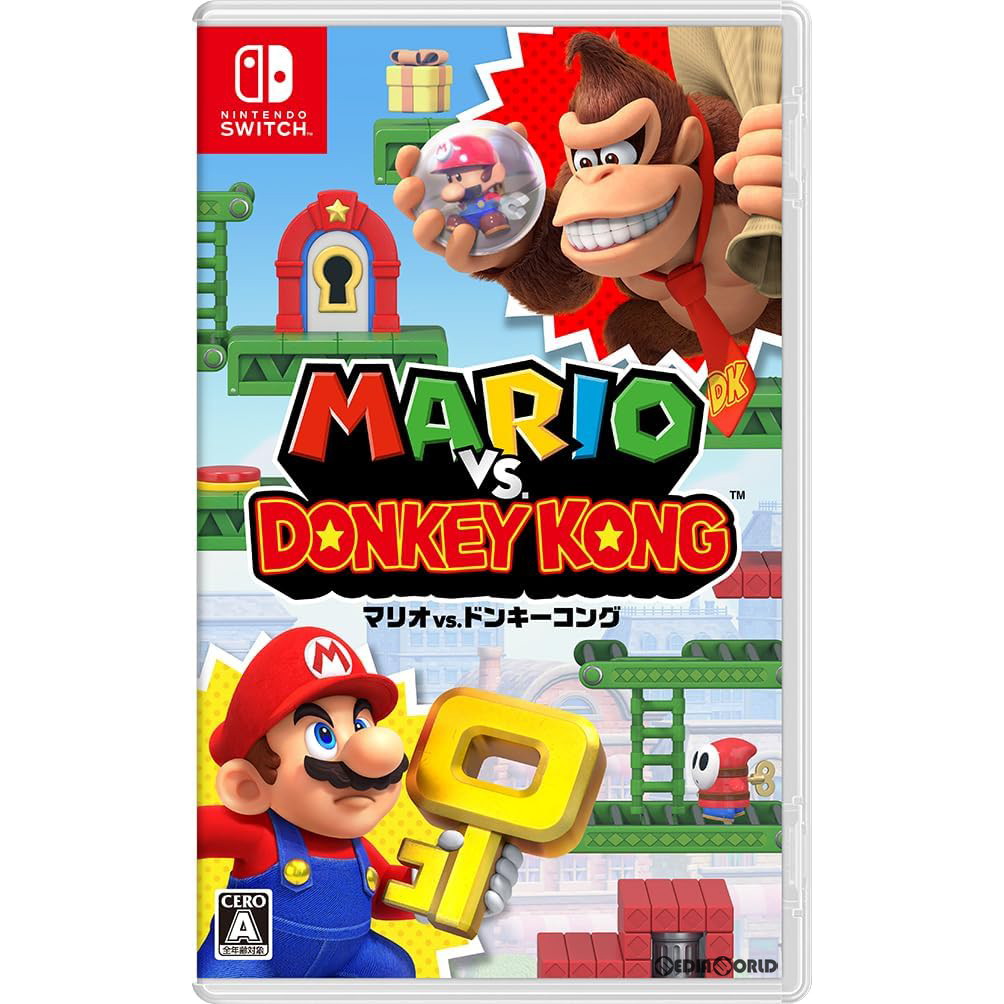 【新品即納】[Switch]マリオvs.ドンキーコング 任天堂 (20240216)