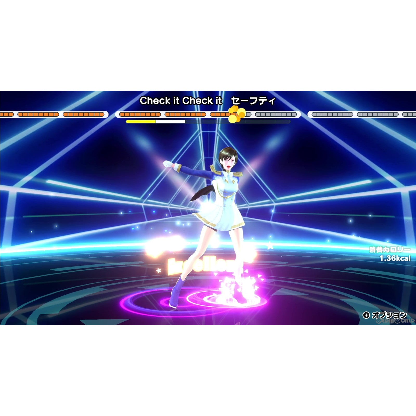 【新品即納】[Switch]HOP!STEP!DANCE!(ホップ!ステップ!ダンス!) イマジニア (20231221)